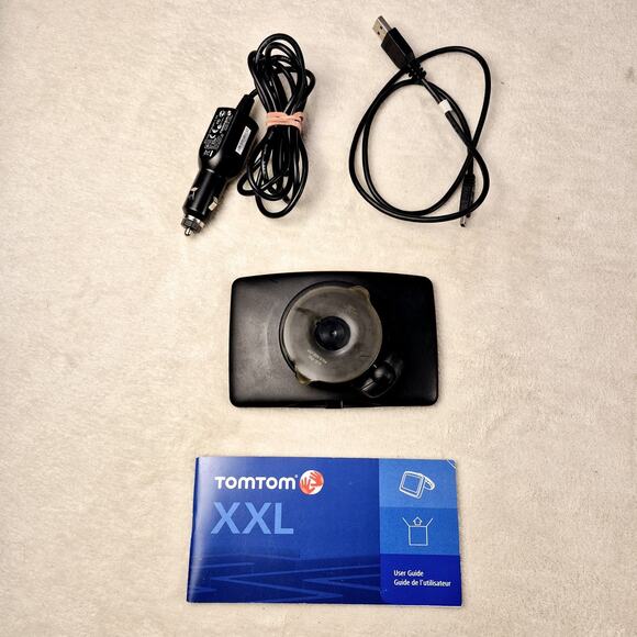 TomTom XXL 540S GPS Bundle Excellent Clean W Manual Car Charger & USB 5in Screen - Picture 4 of 12